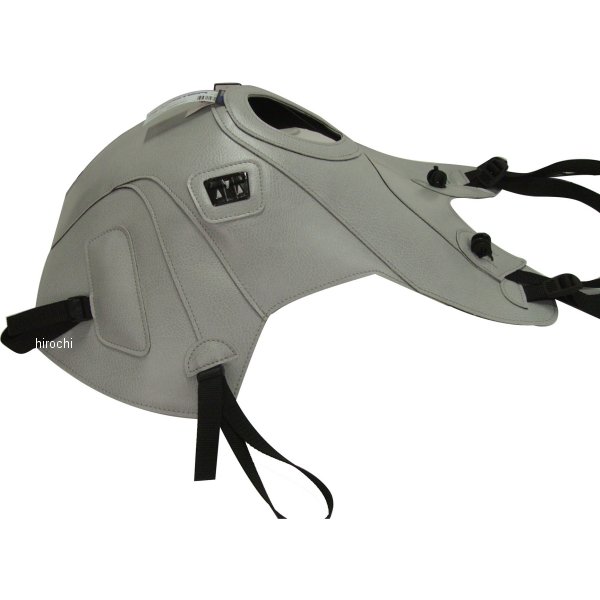 タンクカバー 10年-11年 アプリリア シヴァー750 ライトグレー