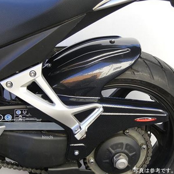 リアフェンダー ブラック ノンメッシュ