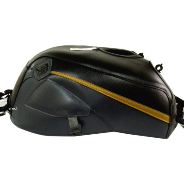 タンクカバー 02年 ZRX1100 黒/グレー/ゴールド