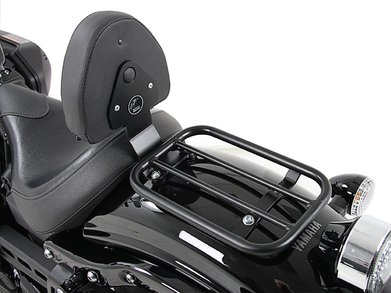 ソロラック バックレスト付 ブラック