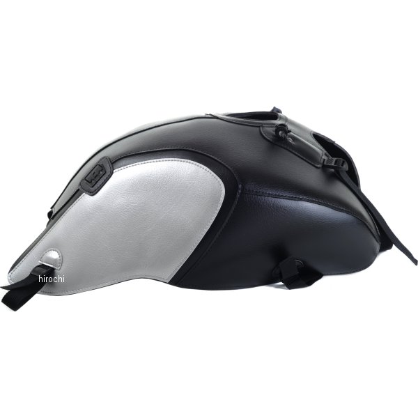 タンクカバー 14年 BMW R nine T 黒/シルバー