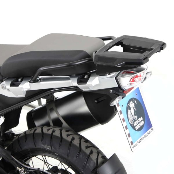 トップケースキャリア アルラック ブラック