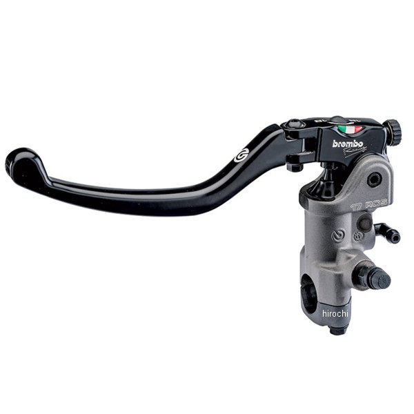 ブレンボ brembo RCS ラジアル クラッチマスターシリンダー φ17 レバーレシオ 16/18mm スタンダードレバー 黒