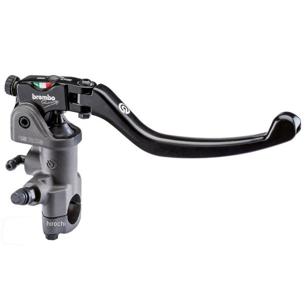 ブレンボ brembo RCS ラジアル ブレーキマスターシリンダー φ15 レバーレシオ 18/20mm スタンダードレバー 1インチバー用