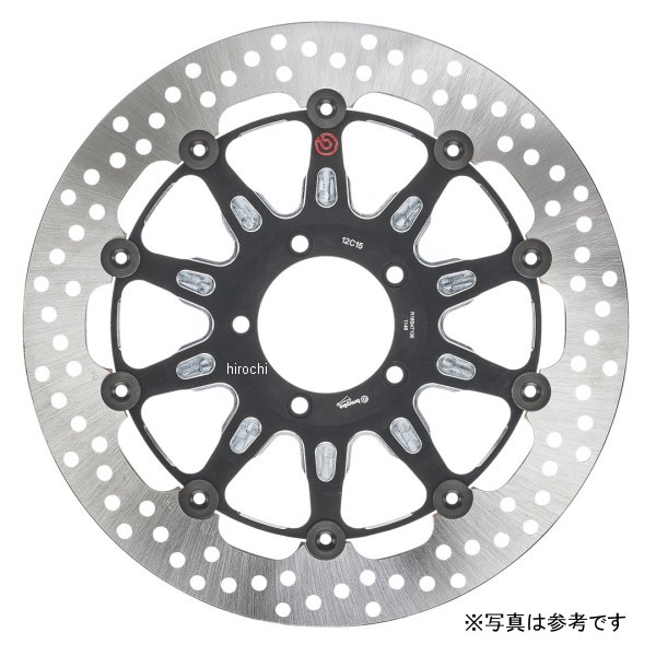 ブレンボ brembo ブレーキディスクキット The Groove XL/DYNAモデル用