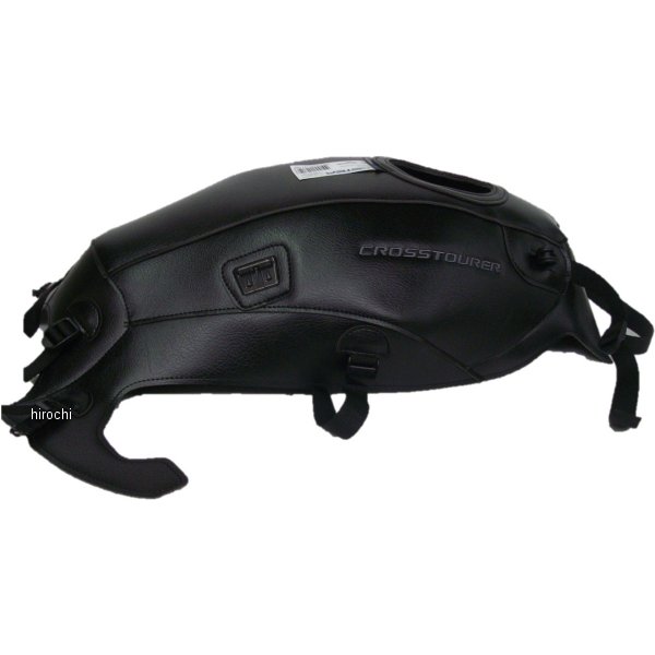 タンクカバー 12年-17年 VFR1200X クロスツアラー 黒