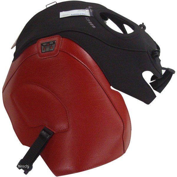 タンクカバー 14年 V-ストローム1000 赤/マットブラック