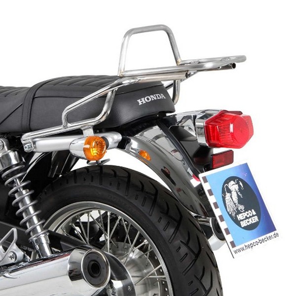 トップケースキャリア リアラック クローム 14年-16年 CB1100EX