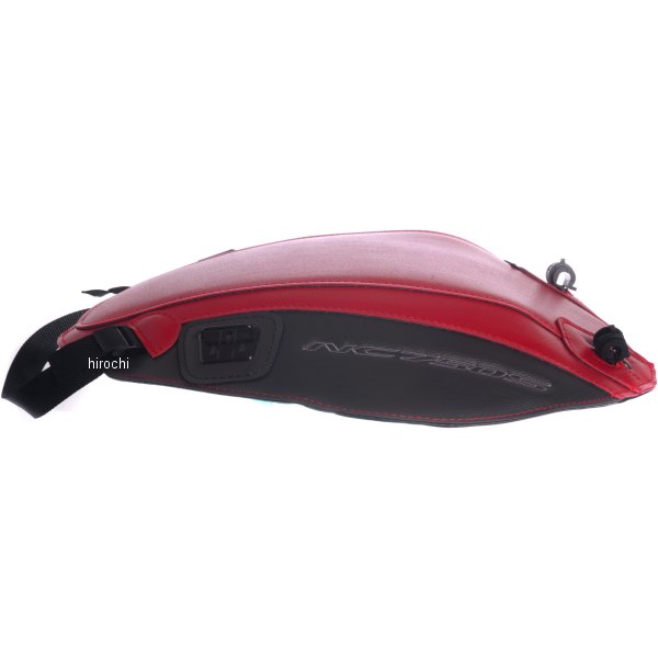 タンクカバー 14年-20年 NC750S 赤/黒