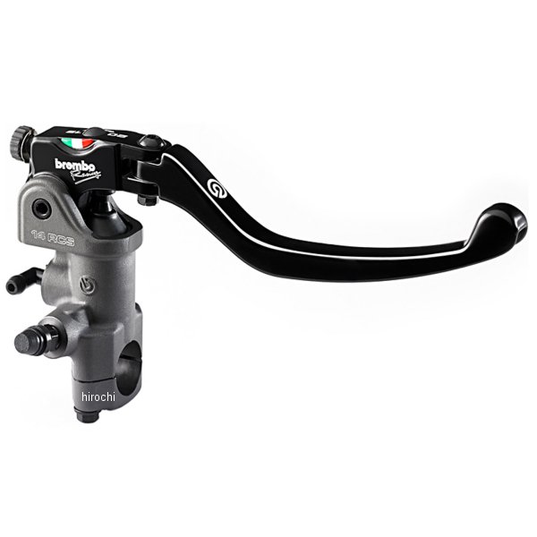 ブレンボ brembo RCS ラジアル ブレーキマスターシリンダー φ14 レバーレシオ 18/20mm スタンダードレバー 黒