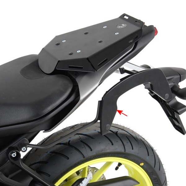 C-Bow 14年-19年 MT-07 アンスラサイト