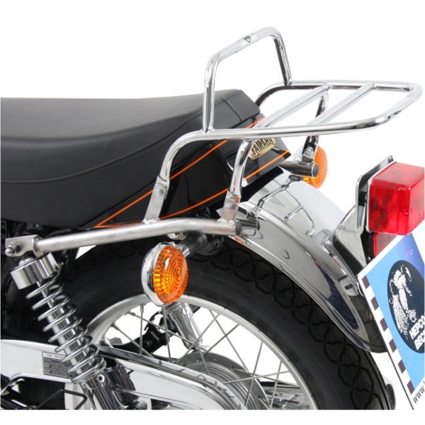 トップケースキャリア リアラック クローム 10年-17年 SR400