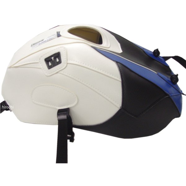 タンクカバー 13年 BMW S1000RR 青/黒/白