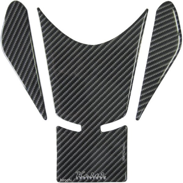 タンクパッド 汎用 SSタイプ カーボン