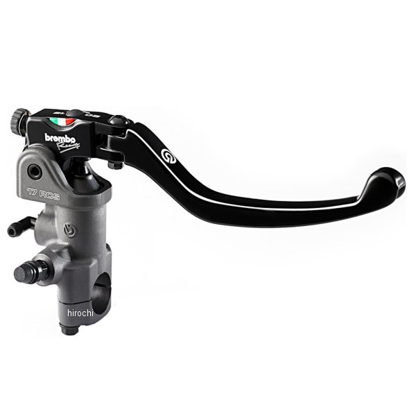 ブレンボ brembo RCS ラジアル ブレーキマスターシリンダー φ17 レバーレシオ 18/20mm スタンダードレバー 黒