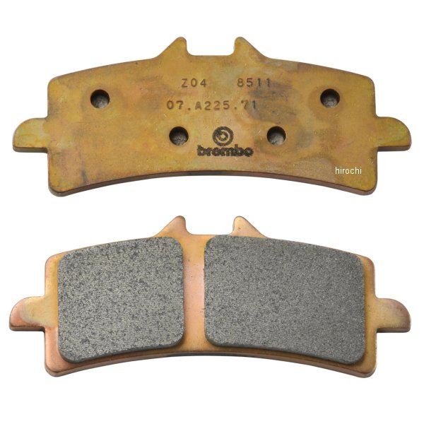 ブレンボ brembo レーシング ブレーキパッド シンタード Z04 純正キャリパー用 スズキ、ドゥカティ 4POT