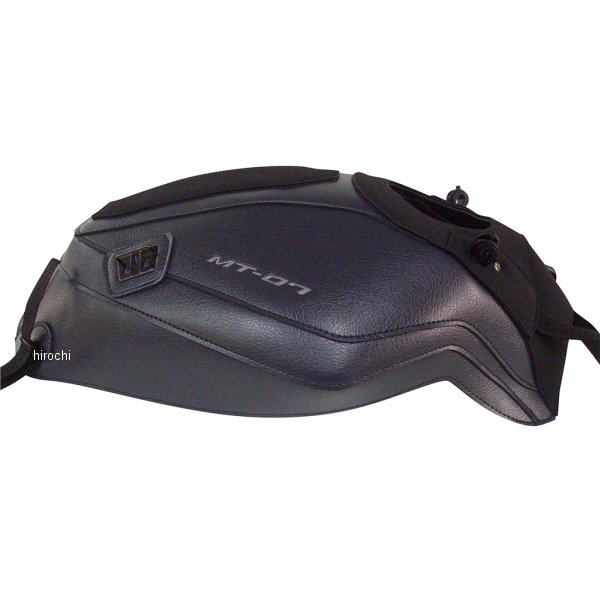 タンクカバー 14年-16年 MT-07 アンスラサイト/マットブラック