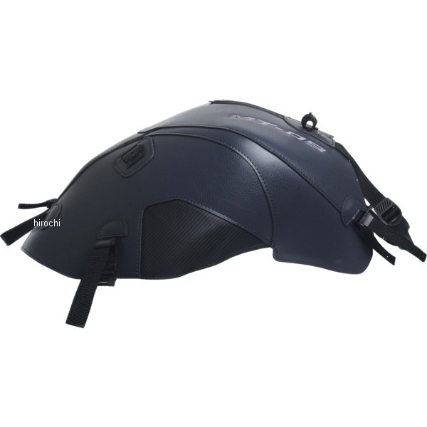 タンクカバー 14年-16年 MT-09 アンスラサイト/カーボン