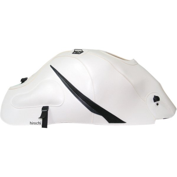 タンクカバー 13年 GSX1300R ハヤブサ 白/ガンメタ/黒