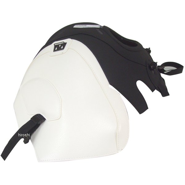 タンクカバー 14年 V-ストローム1000 白/黒