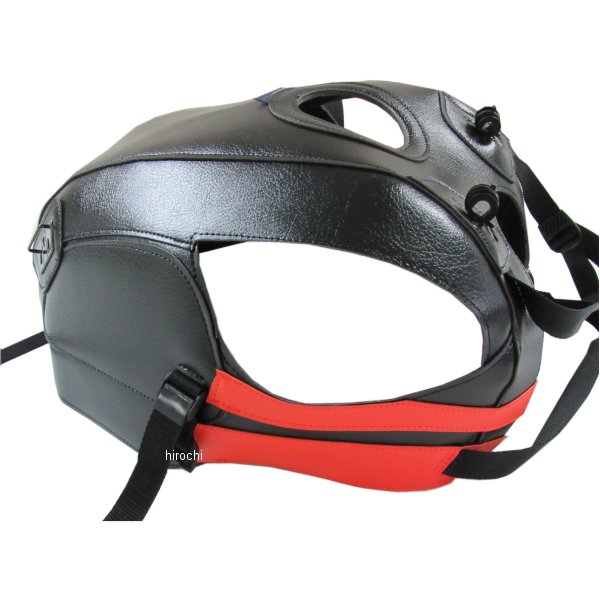 タンクカバー 14年 W800 黒/オレンジ