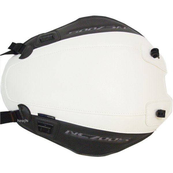 タンクカバー 12年 NC700S グレー/マットブラック