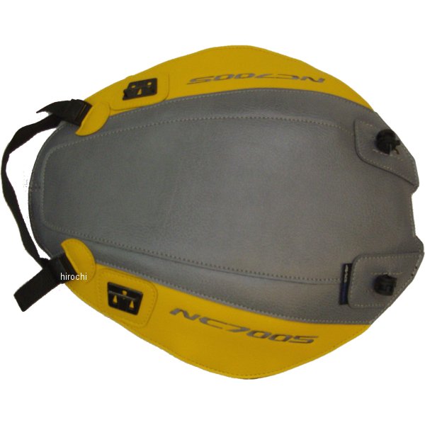 タンクカバー 12年 NC700S 黄色/グレー