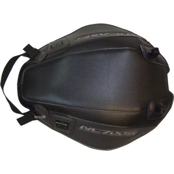 タンクカバー 12年 NC700S 黒/グレー