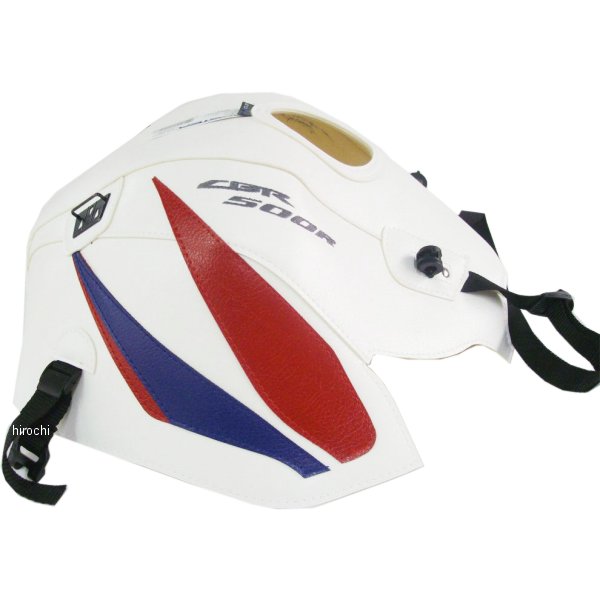 タンクカバー 13年-15年 CBR400R 白/赤/青