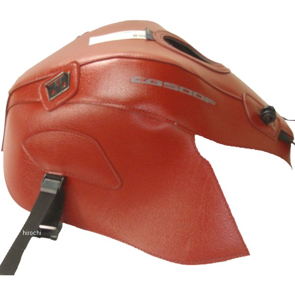 タンクカバー 13年 CB400F 赤