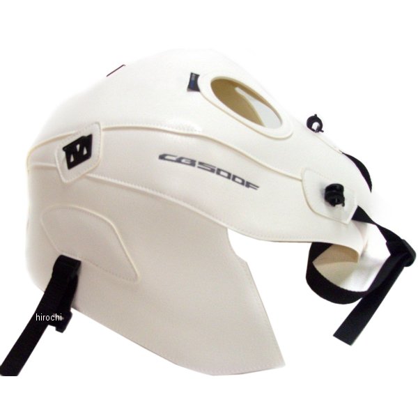 タンクカバー 13年 CB400F 白