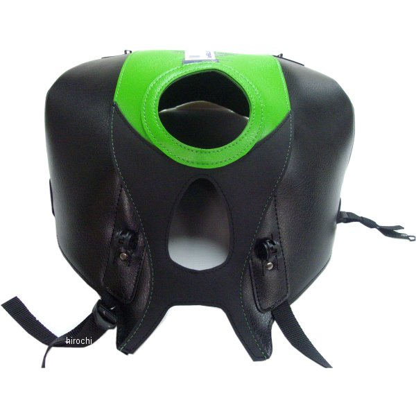 タンクカバー 13年 Z800 緑/黒