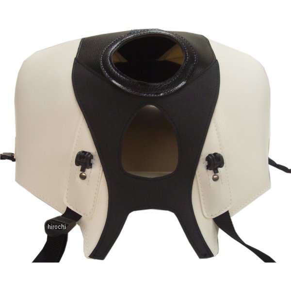 タンクカバー 13年 Z800 黒/白