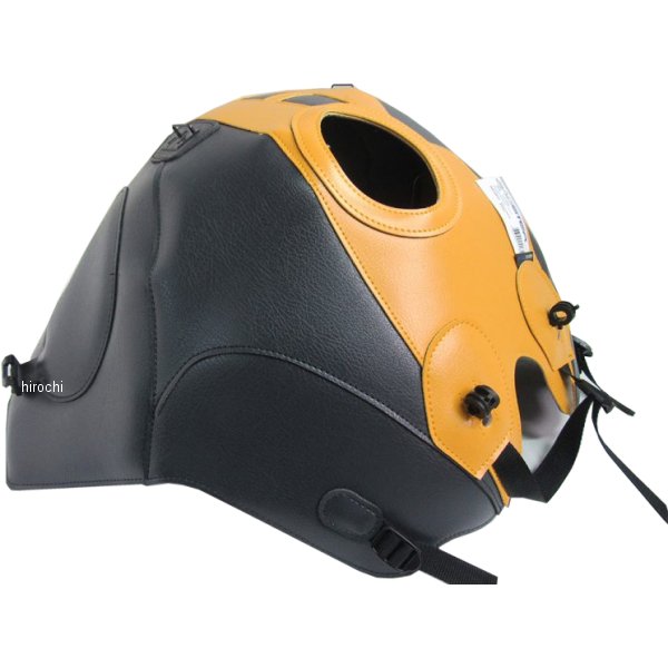 タンクカバー 06年-07年 BMW R1100S 黄色/アンスラサイト