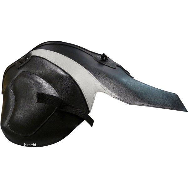 タンクカバー 10年-11年 BMW R1200RT 黒/グレー