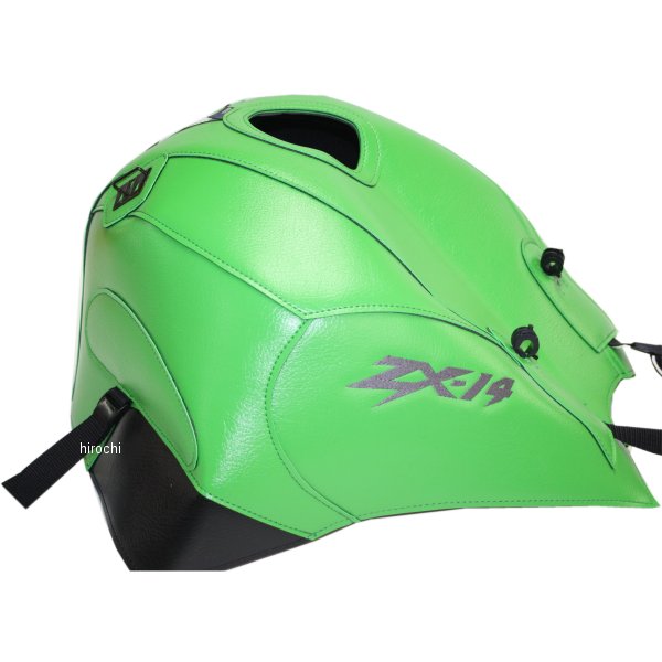 タンクカバー 12年-15年 ZX-14R 緑/黒