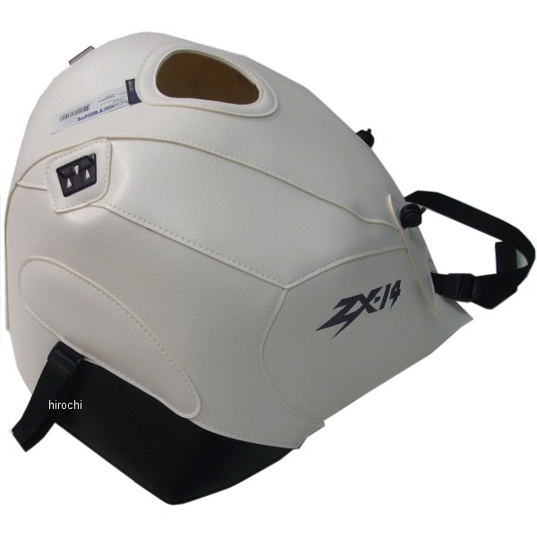 タンクカバー 12年-15年 ZX-14R 白/黒