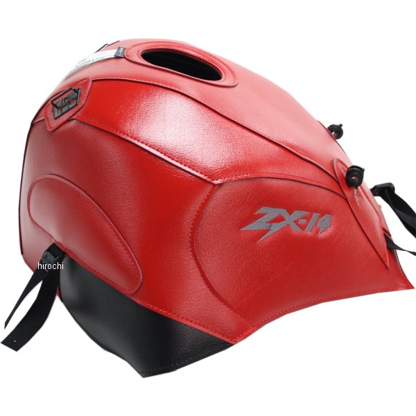 タンクカバー 12年-15年 ZX-14R 赤/黒