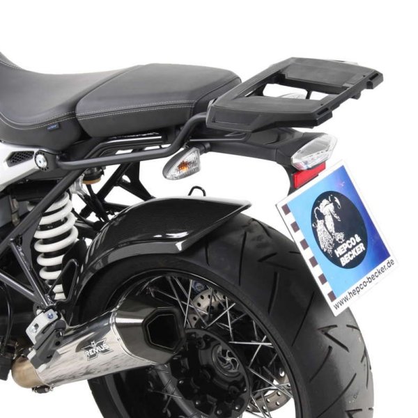 トップケースキャリア アルラック ブラック