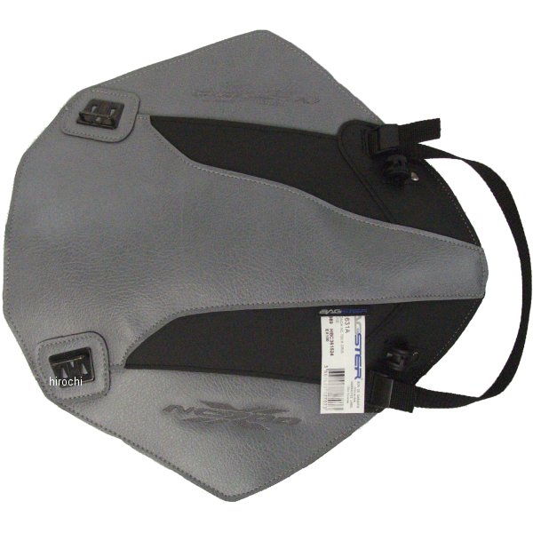 タンクカバー 12年 NC700X グレー/マットブラック