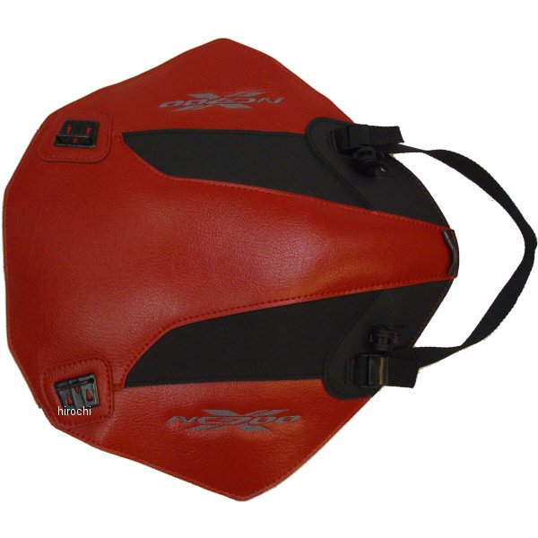 タンクカバー 12年 NC700X 赤/マットブラック