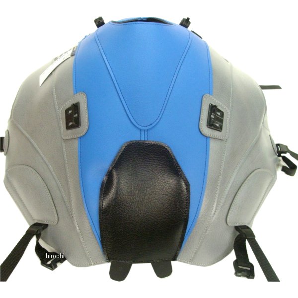 タンクカバー 13年-14年 BMW R1200GS 青/グレー