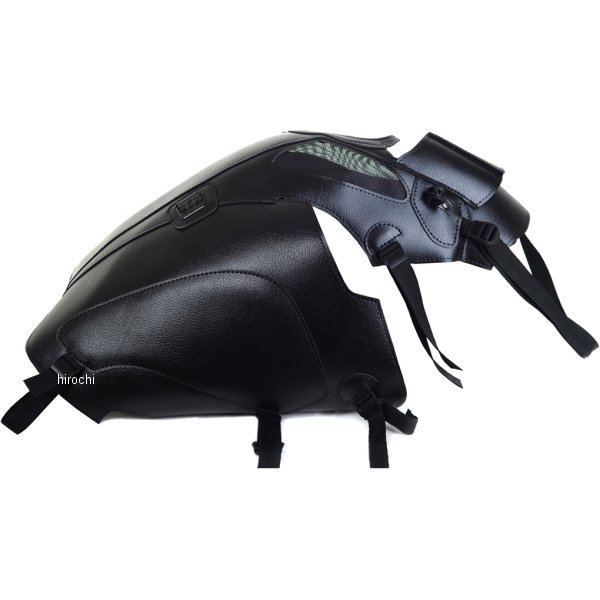 タンクカバー 14年-16年 BMW R1200GS ADVENTURE 黒