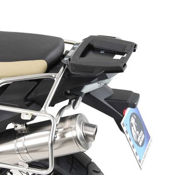 トップケースキャリア アルラック ブラック