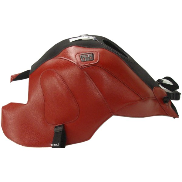 タンクカバー 12年 BMW K1300S 赤/黒