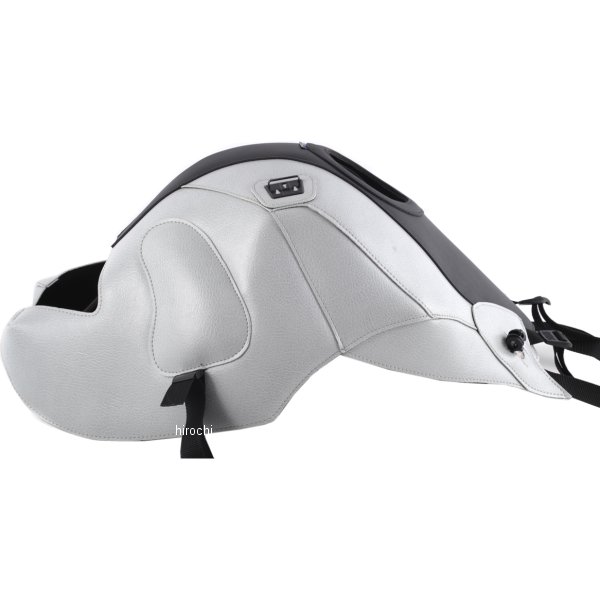 タンクカバー 12年 BMW K1300S マットブラック/ライトグレー