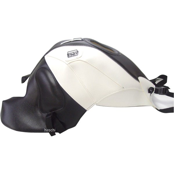 タンクカバー 12年 BMW K1300S カーボン/白/黒