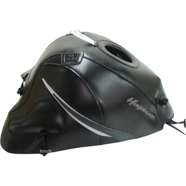 タンクカバー 13年 GSX1300R ハヤブサ 黒/アンスラサイト