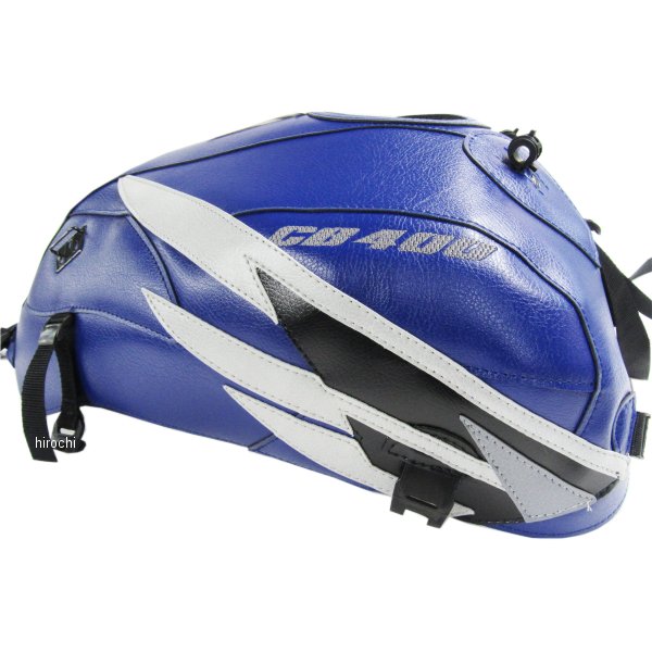 タンクカバー 04年-06年 CB400SF 青/グレー/黒