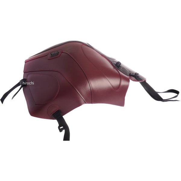 タンクカバー 14年 BMW R1200RT ワインレッド/黒